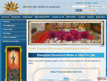 Tablet Screenshot of mahavideha.org